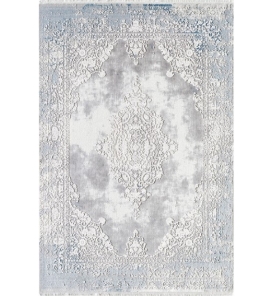 ROYAL HALI Royal Halı Lootus Royal Lootus L012H Mavi Halı