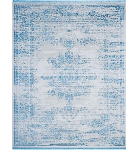 ANGORA HALI Angora Rustik Angora Rustik 3950D Mavi Halı