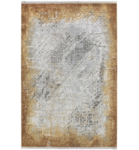 FLORA HALI Flora Adonis Flora Adonis 1738D Gri Halı