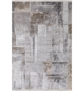 ANGORA HALI Angora Aqua Angora Aqua A262C Gri Halı