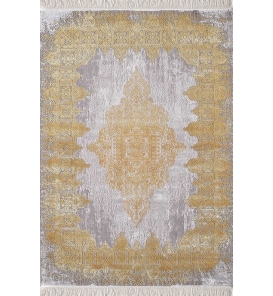 PİERRE CARDİN Pierre Cardın Perla P.Cardin Perla XP08C Sarı Halı