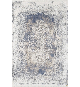 PİERRE CARDİN Pierre Carden Otantik P.Cardın Otantık E010A Mavi Halı