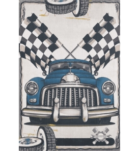 ROYAL HALI Royal Halı Kıds Royal Hello KD12A Gri Halı