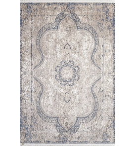 PİERRE CARDİN Pierre Carden Otantik P.Cardın Otantık E017B Mavi Halı