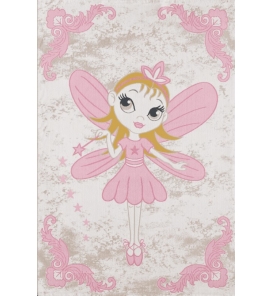 ROYAL HALI Royal Halı Kıds Royal Hello KD30A Pembe Halı