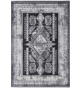 ROYAL HALI Royal Halı Venedik Royal Venedik VK12A Siyah Halı