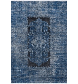 ROYAL HALI Royal Halı Babil Royal Babil BX17A Mavi Halı