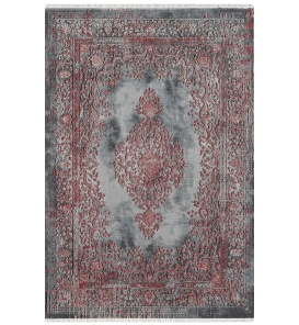 ROYAL HALI Royal İkon Halı Royal İkon IK01D Pembe Halı