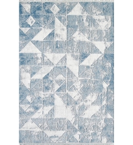 ROYAL HALI Royal Halı Lootus Royal Lootus L004B Mavi Halı