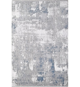 ROYAL HALI Royal Halı Lootus Royal Lootus L016A Mavi Halı