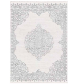 ANGORA HALI Angora Rustik Angora Rustik 8300G Gri Halı