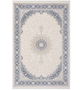 KOZA HALI Koza Babil Koza Babil 31271B Bej Lacivert Halı