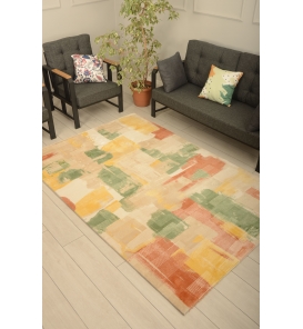 KOYUNLU HALI Allegro Koyunlu Allegro AG002 Turuncu Halı