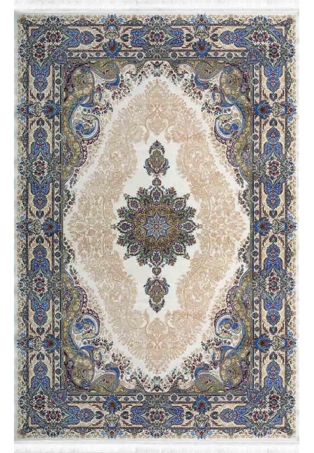 Artemis Silk 5156C Mavi Halı