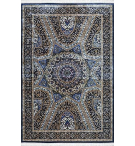 ARTEMİS HALI Artemis Silk Artemis Silk 5157A Lacivert Halı