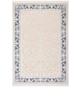 KOZA HALI Koza Babil Koza Babil 31272B Bej Lacivert Halı