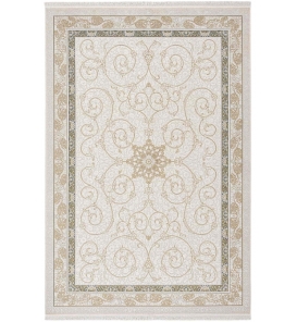 KOZA HALI Koza Babil Koza Babil 31273C Gold Lacivert Halı