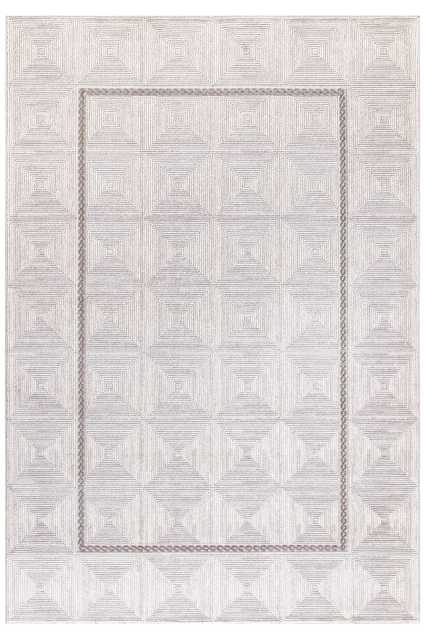 Koza Kilyos 45983 Gri Halı