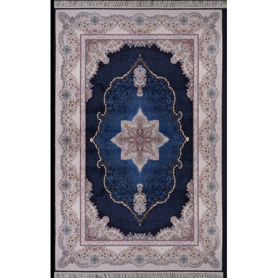 Artemis Silk 05192C Mavi Halı