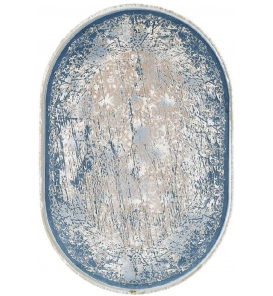 ATLAS HALI Atlas Girit Atlas Girit GR13A Mavi Halı