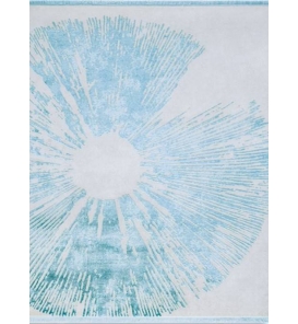 ANGORA HALI Angora Rustik Angora Rustik 8199D Mavi Halı