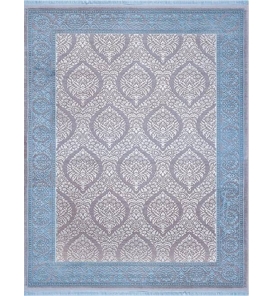 ANGORA HALI Angora Rustik Angora Rustik 8305Z Mavi Halı