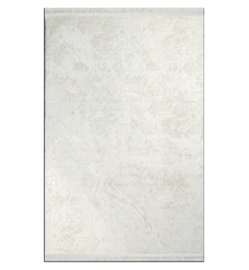 TOPRAK HALI Toprak İnci Toprak İnci 8905 Beyaz Halı