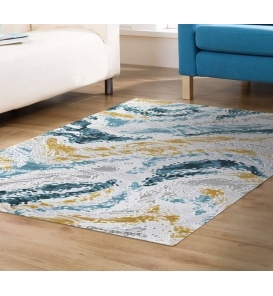 KOYUNLU HALI Allegro Koyunlu Allegro AG008 Mavi Halı