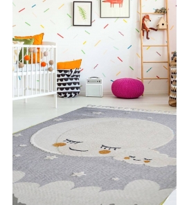 EMPERA HALI Empera Kids Empera Kids 3429 Gri Halı