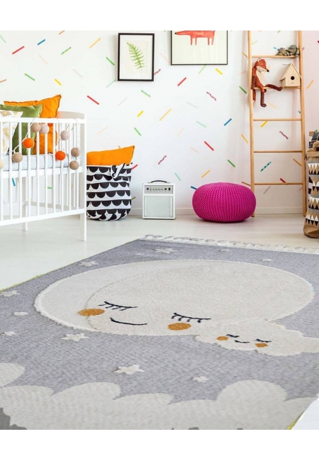 Empera Kids 3429 Gri Halı