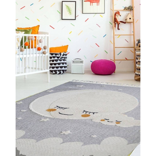 Empera Kids 3429 Gri Halı