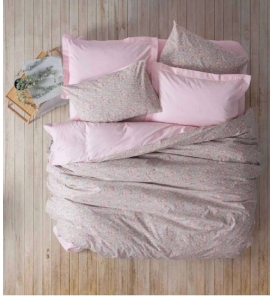 İndirimli Nevresim Takımları Cotton Box Petite Sihu Pembe Tek Kişilik Nevresim Takımı