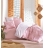 İndirimli Nevresim Takımları Cotton Box Minimal Best Pembe Tek Kişilik Nevresim Takımı