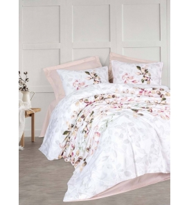 İndirimli Nevresim Takımları Cotton Box Modeline Brice Bej Çift Kişilik Nevresim Takımı