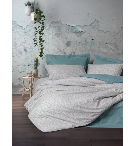 İndirimli Nevresim Takımları Cotton Box Petite June Mint Çift Kişilik Nevresim Takımı