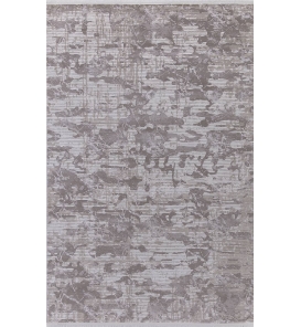 FLORA HALI Flora Anemon Flora Anemon FLORA-1601A Gri Halı