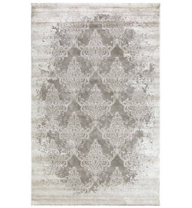 FLORA HALI Flora Anemon Flora Anemon FLORA-1591A Gri Halı