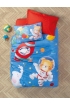 Cotton Box Junior Planet Mavi Tek Kişilik Nevresim Takımı