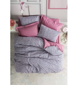 İndirimli Nevresim Takımları Cotton Box Petite Penny G.Kurusu Çift Kişilik Nevresim Tk.