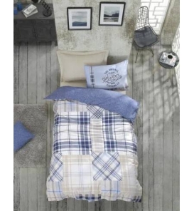 İndirimli Nevresim Takımları Cotton Box Genç Youth Bej Tek Kişilik Nevresim Takımı