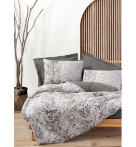İndirimli Nevresim Takımları Cotton Box Dual Odin Kahve Tek Kişilik Nevresim Takımı
