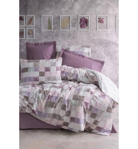 İndirimli Nevresim Takımları Cotton Box Minimal Maro G. Kurusu Çift Kişilik Nevresim Tk.