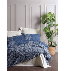 İndirimli Nevresim Takımları Cotton Box Dual Annika Bej Tek Kişilik Nevresim Takımı