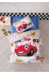 Cotton Box Junior Beep Beep KIrmızı Tek Kişilik Nevresim Tk.