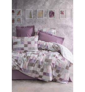 İndirimli Nevresim Takımları Cotton Box Minimal Maro G. Kurusu Tek Kişilik Nevresim Tk.