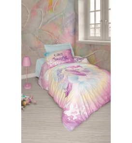 İndirimli Nevresim Takımları Cotton Box Junior Sirena Mint Tek Kişilik Nevresim Takımı
