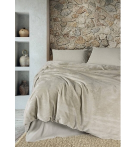 İndirimli Nevresim Takımları Cotton Box Velvet Flossy Taş Çift Kişilik Nevresim Takımı