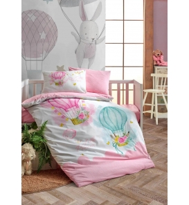 İndirimli Nevresim Takımları Cotton Box Baby Little Princess Pembe Nevresim Takımı