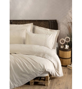 İndirimli Nevresim Takımları Cotton Box Cotton Keten Dairen Nevresim Takımı