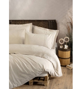 İndirimli Nevresim Takımları Cotton Box Cotton Keten Forbes Nevresim Takımı